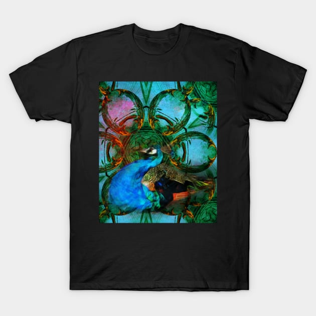 The Universe of the Peacock T-Shirt by hereswendy